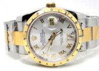 Copy Rolex Datejust Royal Rendezvous 2 Tone Men's Watch